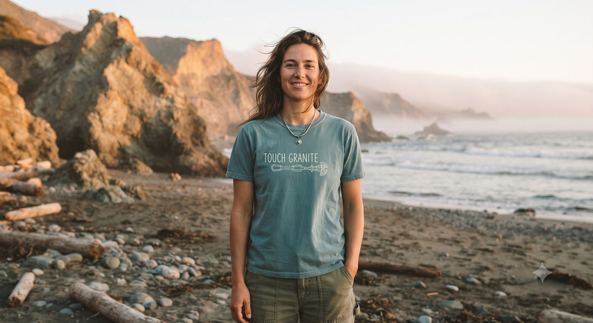 Touch Granite - Tee by Artistry By the Sea