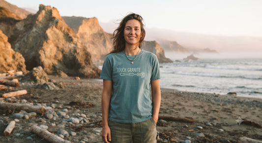 Touch Granite - Tee by Artistry By the Sea